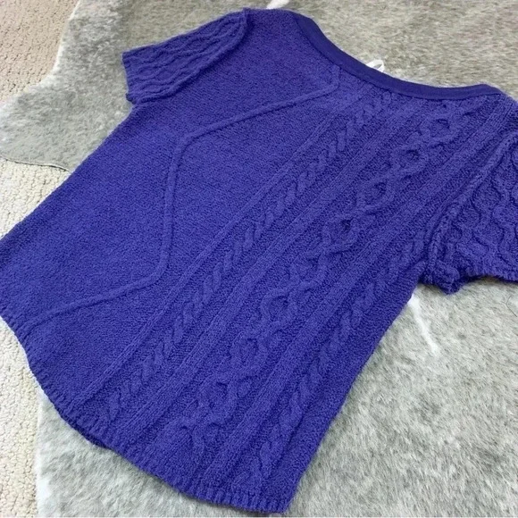 NWT Free People Baby Cable Tee - Picture 6 of 10